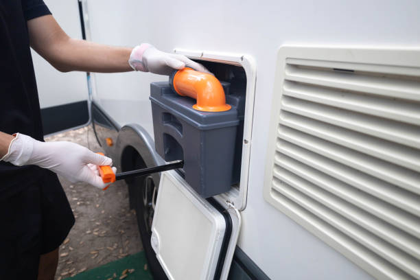 Porta potty delivery and setup in Yuma, AZ